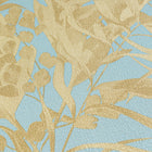 Earthlines - Balance Blue and Gold Cosmo Living Wallpaper by Galerie