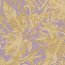 Earthlines - Balance Purple Lilac and Gold Cosmo Living Wallpaper by Galerie