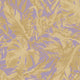 Earthlines - Balance Purple Lilac and Gold Cosmo Living Wallpaper by Galerie