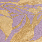 Earthlines - Balance Purple Lilac and Gold Cosmo Living Wallpaper by Galerie