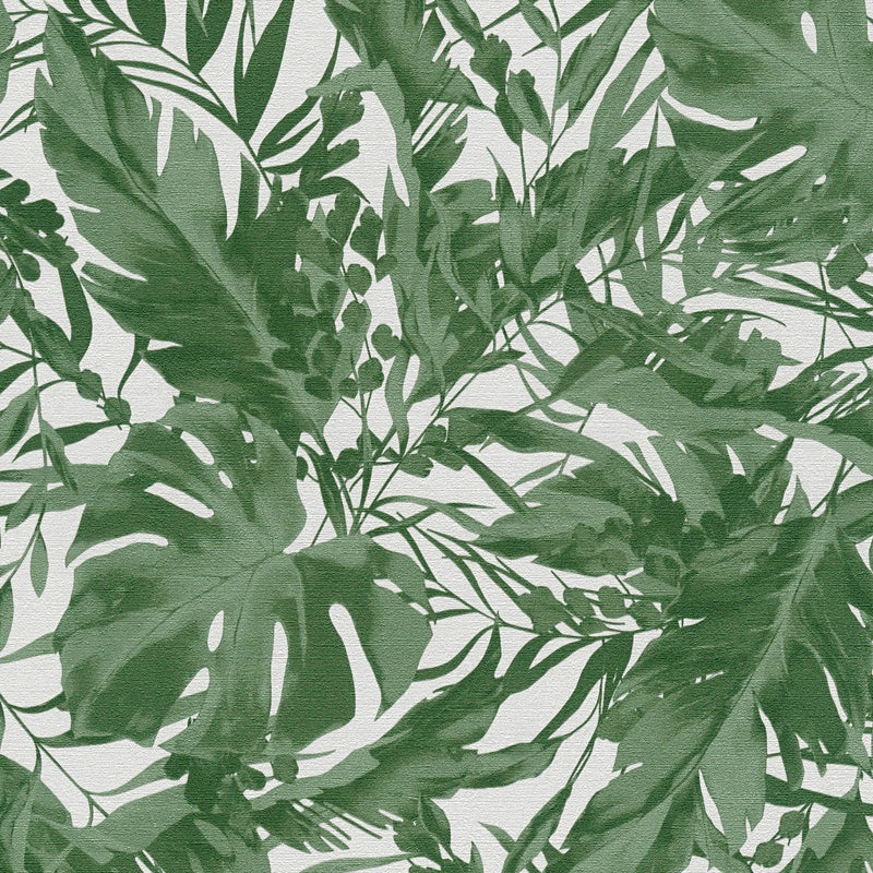 Earthlines - Balance Green Cosmo Living Wallpaper by Galerie