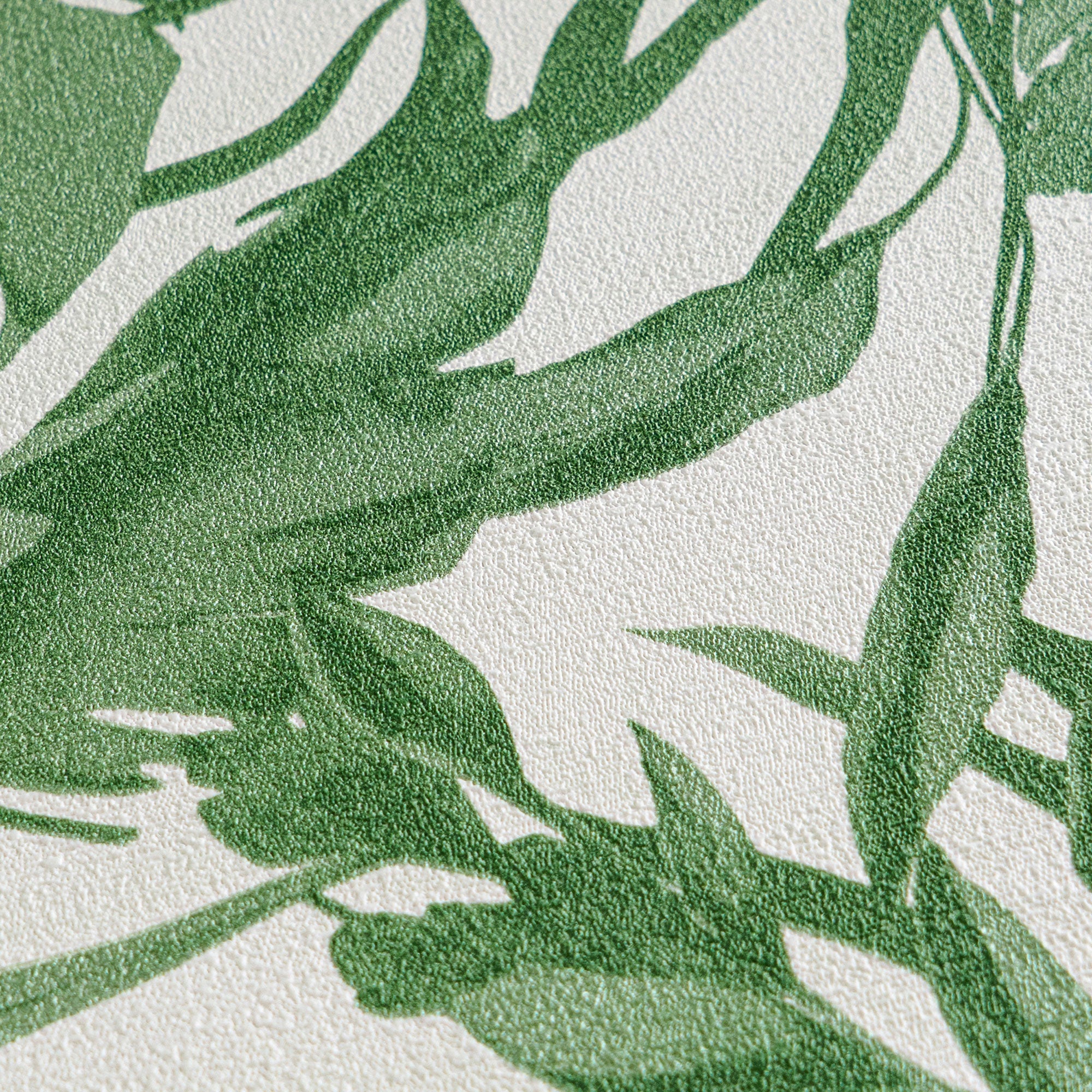 Earthlines - Balance Green Cosmo Living Wallpaper by Galerie