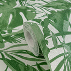Earthlines - Balance Green Cosmo Living Wallpaper by Galerie
