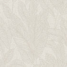 Golden Fern - Glow Silver Grey Cosmo Living Wallpaper by Galerie