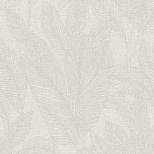 Golden Fern - Glow Silver Grey Cosmo Living Wallpaper by Galerie