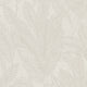 Golden Fern - Glow Silver Grey Cosmo Living Wallpaper by Galerie