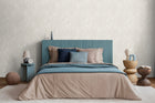 Golden Fern - Glow Silver Grey Cosmo Living Wallpaper by Galerie