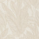 Golden Fern - Glow Beige and Silver Grey Cosmo Living Wallpaper by Galerie