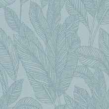 Golden Fern - Glow Blue Cosmo Living Wallpaper by Galerie