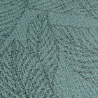 Golden Fern - Glow Green and Blue Cosmo Living Wallpaper by Galerie