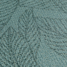 Golden Fern - Glow Green and Blue Cosmo Living Wallpaper by Galerie