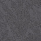 Golden Fern - Glow Silver Grey Cosmo Living Wallpaper by Galerie