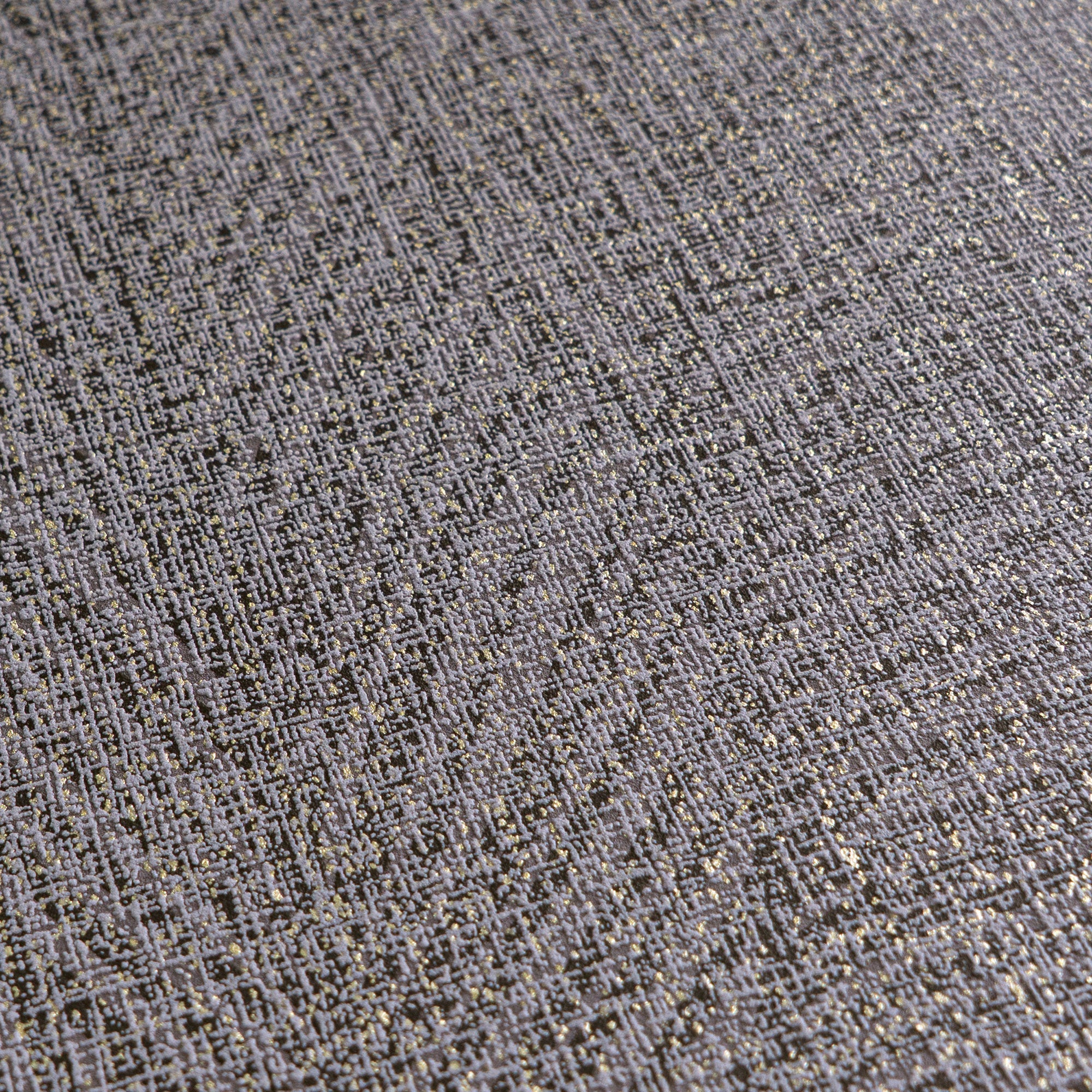 Golden Fern - Glow Silver Grey Cosmo Living Wallpaper by Galerie