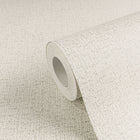Texture White Cosmo Living Wallpaper by Galerie