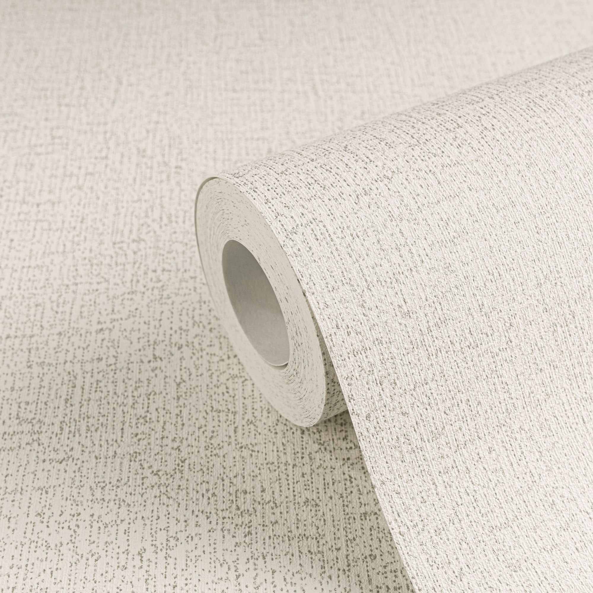Texture White Cosmo Living Wallpaper by Galerie