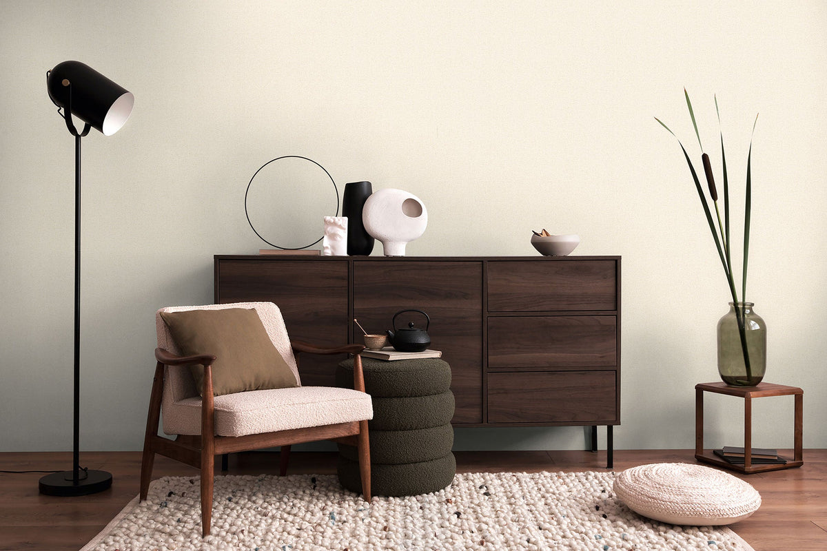 Texture White Cosmo Living Wallpaper by Galerie