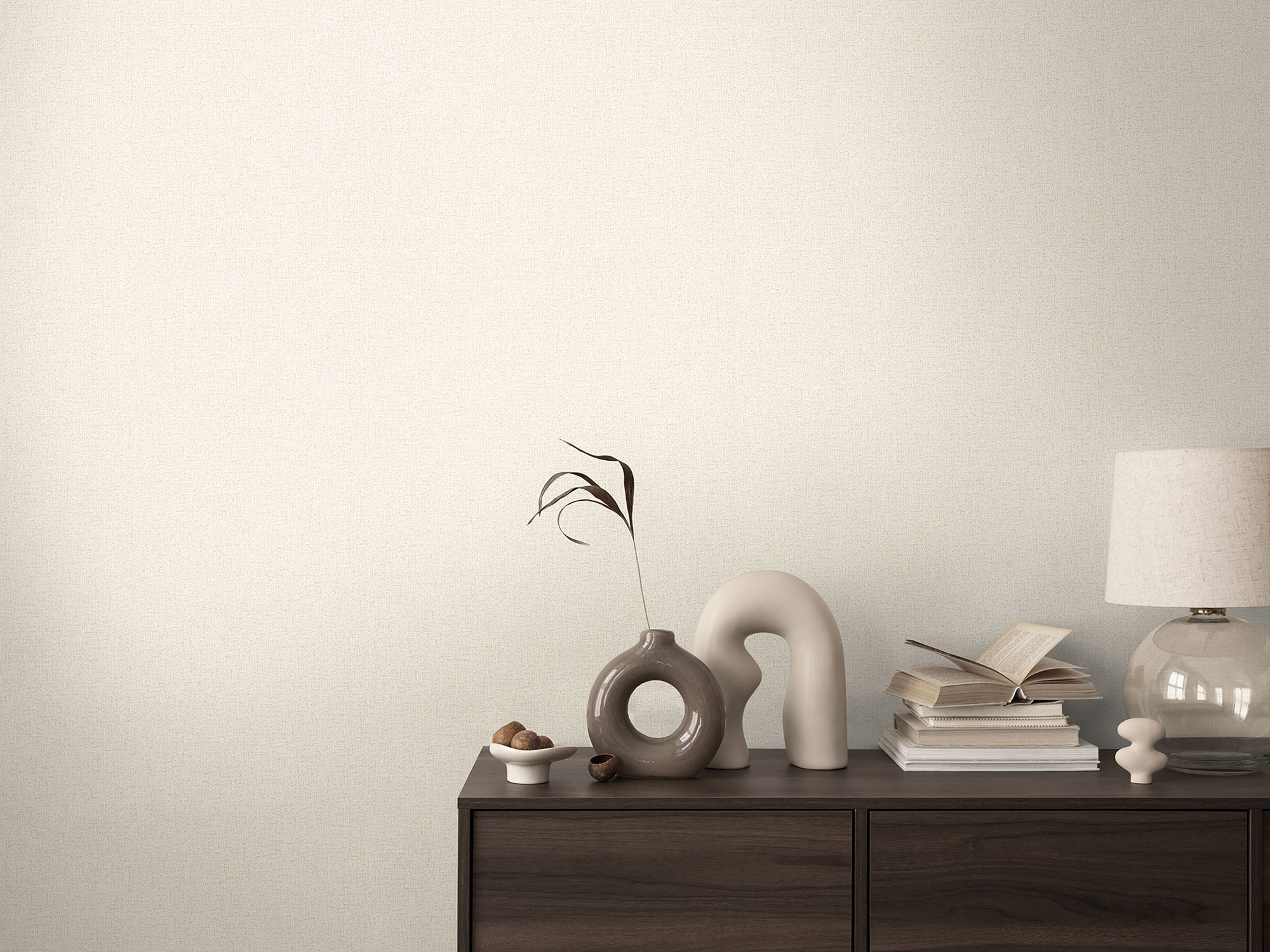Texture Cream Cosmo Living Wallpaper by Galerie