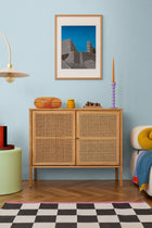 Texture Blue Cosmo Living Wallpaper by Galerie