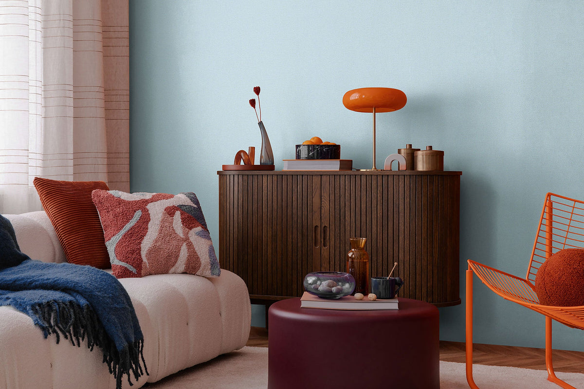 Texture Blue Cosmo Living Wallpaper by Galerie