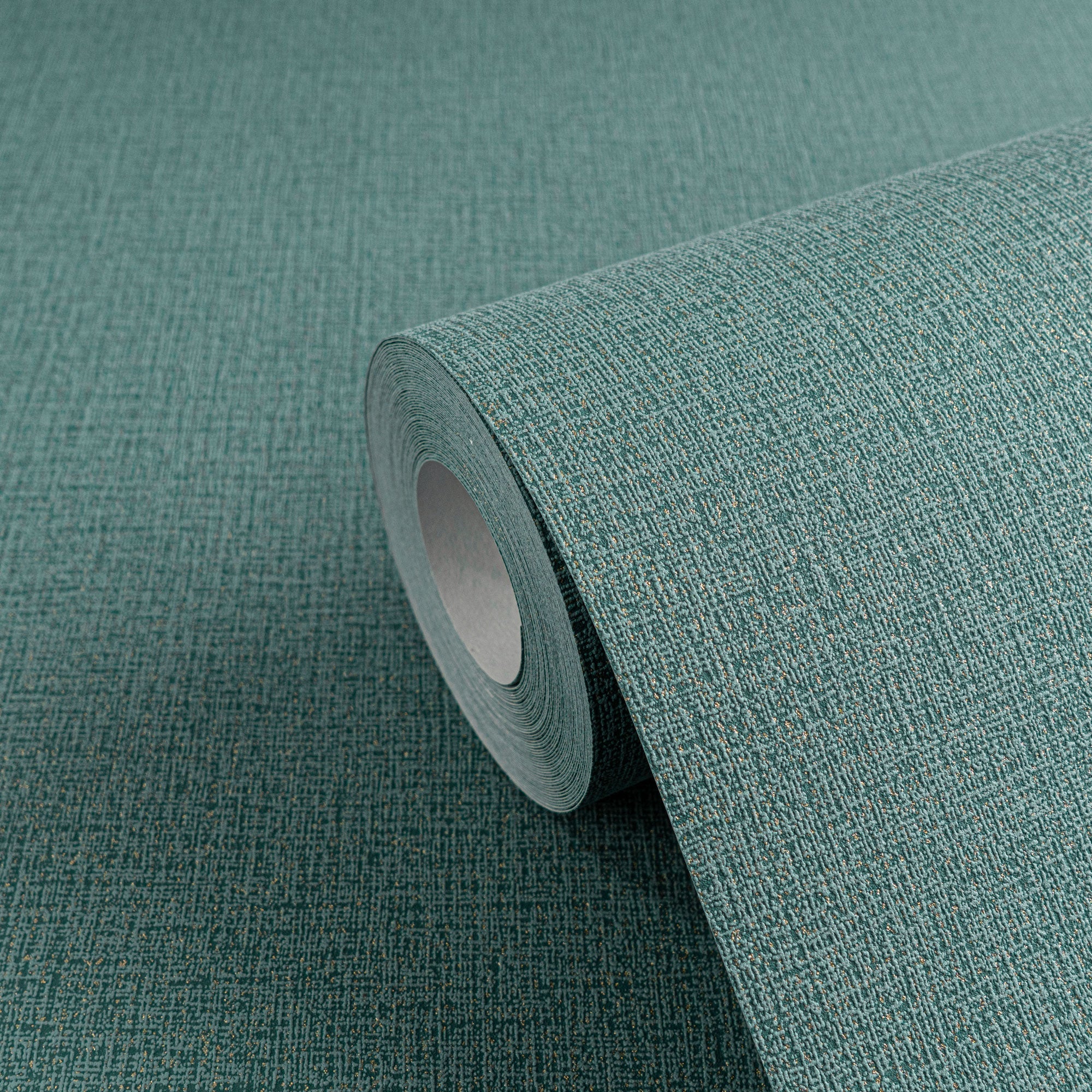 Texture Green Cosmo Living Wallpaper by Galerie
