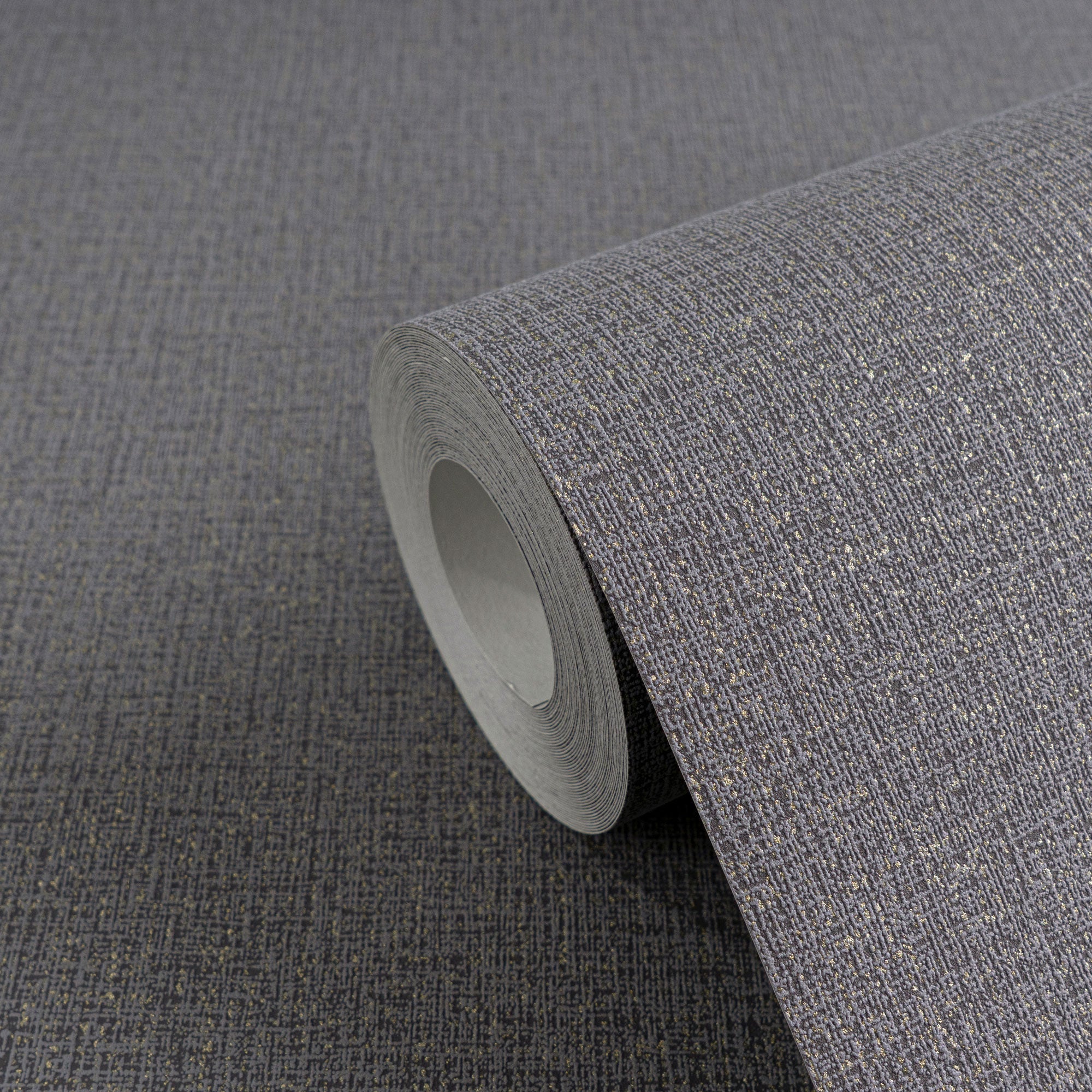 Texture Silver Grey Cosmo Living Wallpaper by Galerie