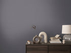 Texture Silver Grey Cosmo Living Wallpaper by Galerie