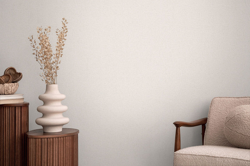 Texture Silver Grey Cosmo Living Wallpaper by Galerie