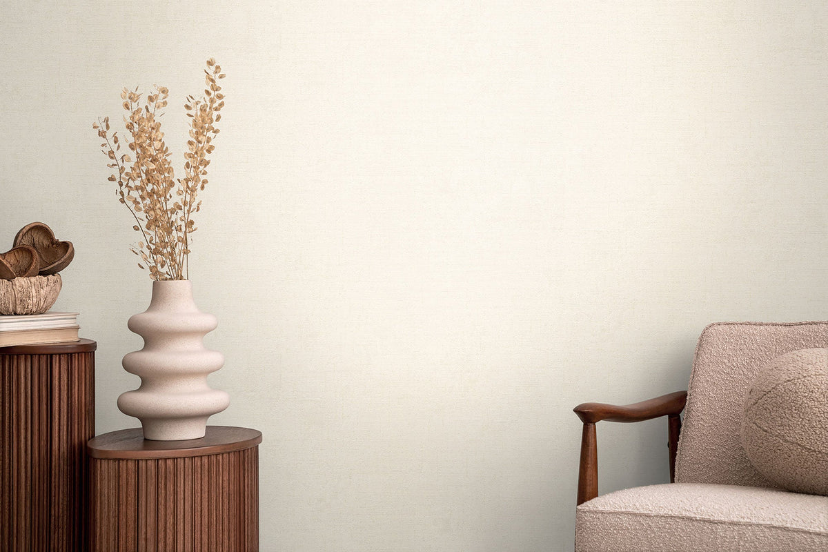 Texture White Cosmo Living Wallpaper by Galerie