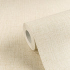 Texture Yellow Cosmo Living Wallpaper by Galerie