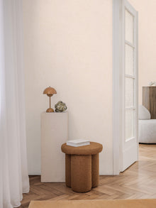 Texture Pink Cosmo Living Wallpaper by Galerie