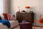 Texture Pink Cosmo Living Wallpaper by Galerie