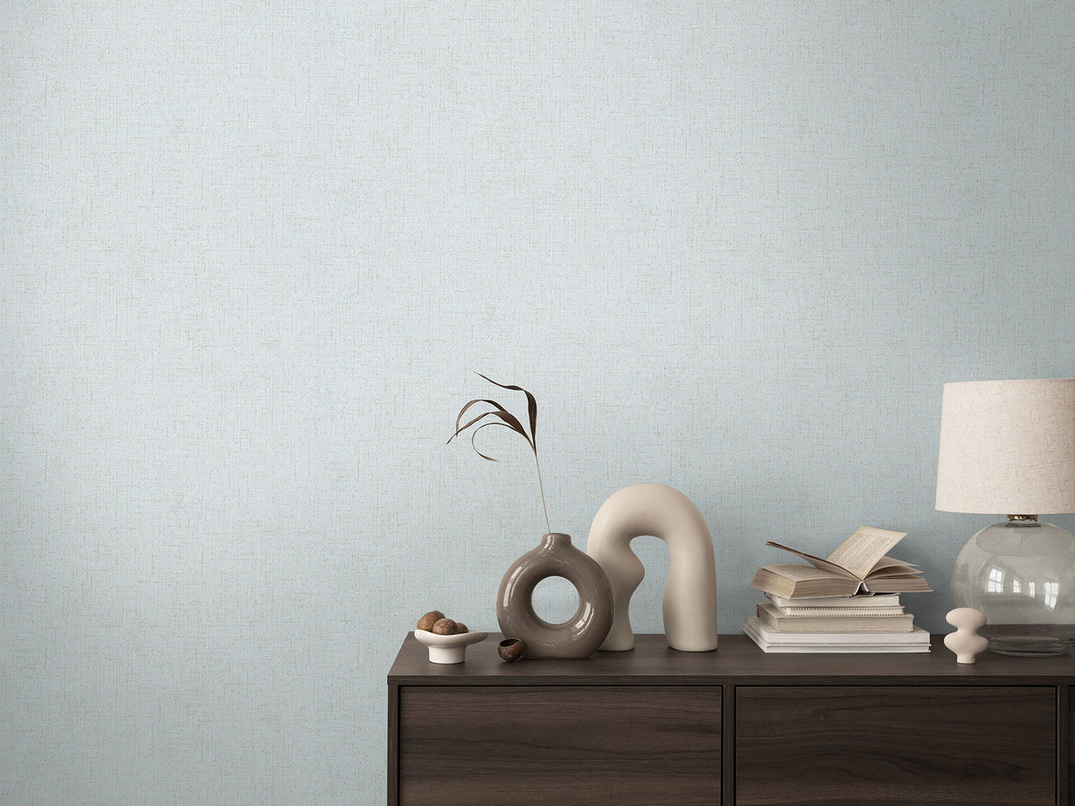 Texture Blue Cosmo Living Wallpaper by Galerie