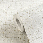 Texture Silver Grey Cosmo Living Wallpaper by Galerie