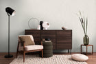 Texture Silver Grey Cosmo Living Wallpaper by Galerie