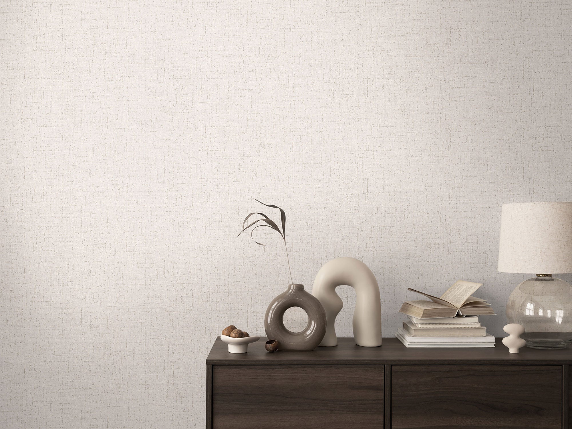 Texture Beige Cosmo Living Wallpaper by Galerie