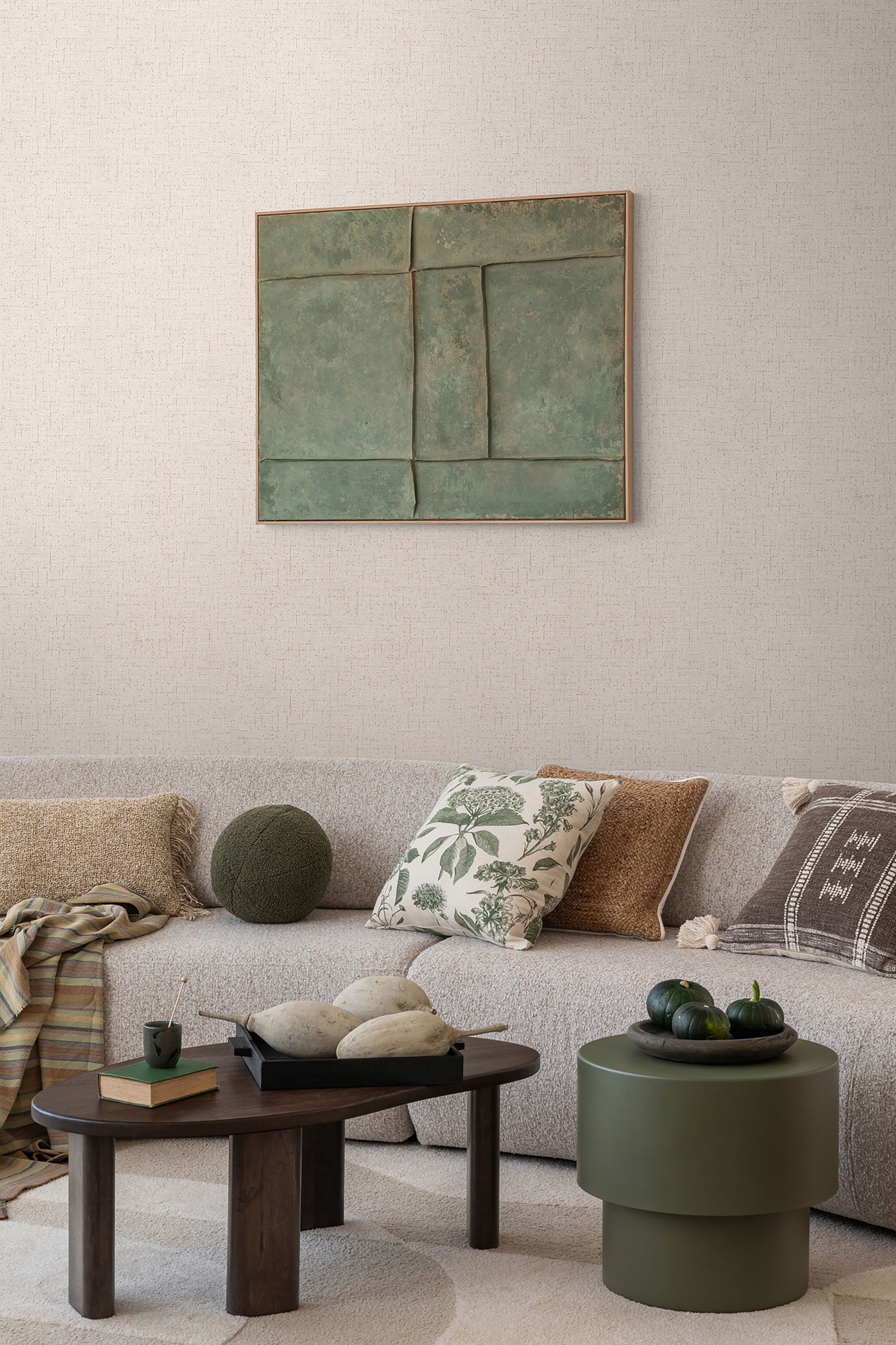 Texture Beige Cosmo Living Wallpaper by Galerie