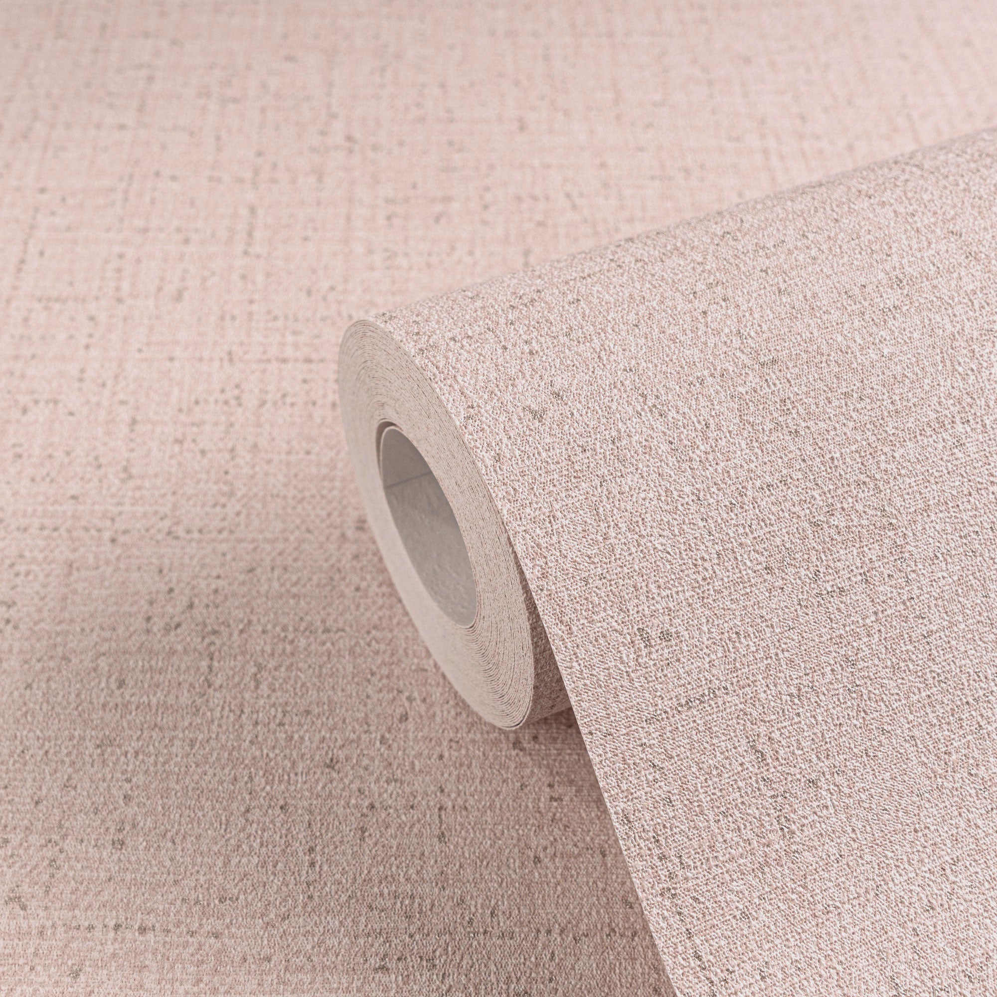 Texture Pink Cosmo Living Wallpaper by Galerie