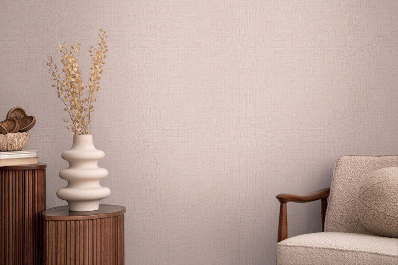 Texture Pink Cosmo Living Wallpaper by Galerie