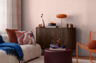 Texture Pink Cosmo Living Wallpaper by Galerie