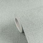 Texture Blue and Green Cosmo Living Wallpaper by Galerie