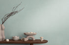 Texture Blue and Green Cosmo Living Wallpaper by Galerie