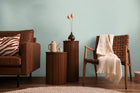 Texture Blue and Green Cosmo Living Wallpaper by Galerie