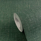 Texture Green Cosmo Living Wallpaper by Galerie