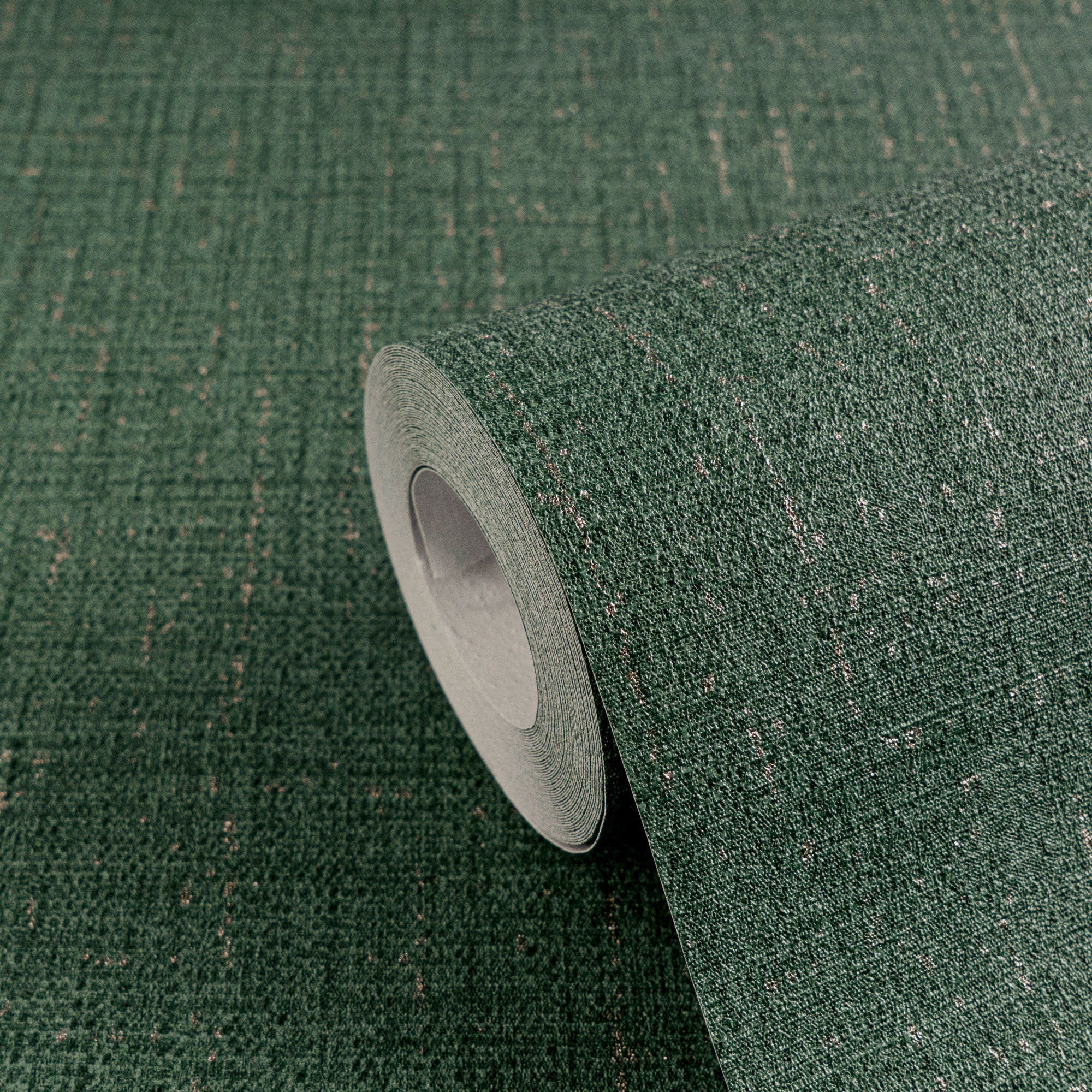 Texture Green Cosmo Living Wallpaper by Galerie
