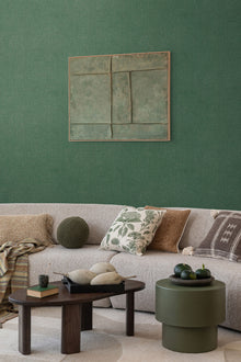 Texture Green Cosmo Living Wallpaper by Galerie