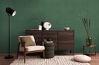 Texture Green Cosmo Living Wallpaper by Galerie