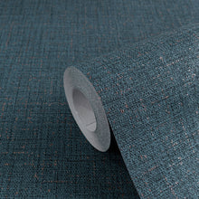 Texture Blue Cosmo Living Wallpaper by Galerie