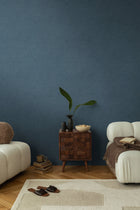 Texture Blue Cosmo Living Wallpaper by Galerie