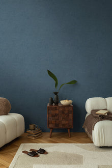 Texture Blue Cosmo Living Wallpaper by Galerie
