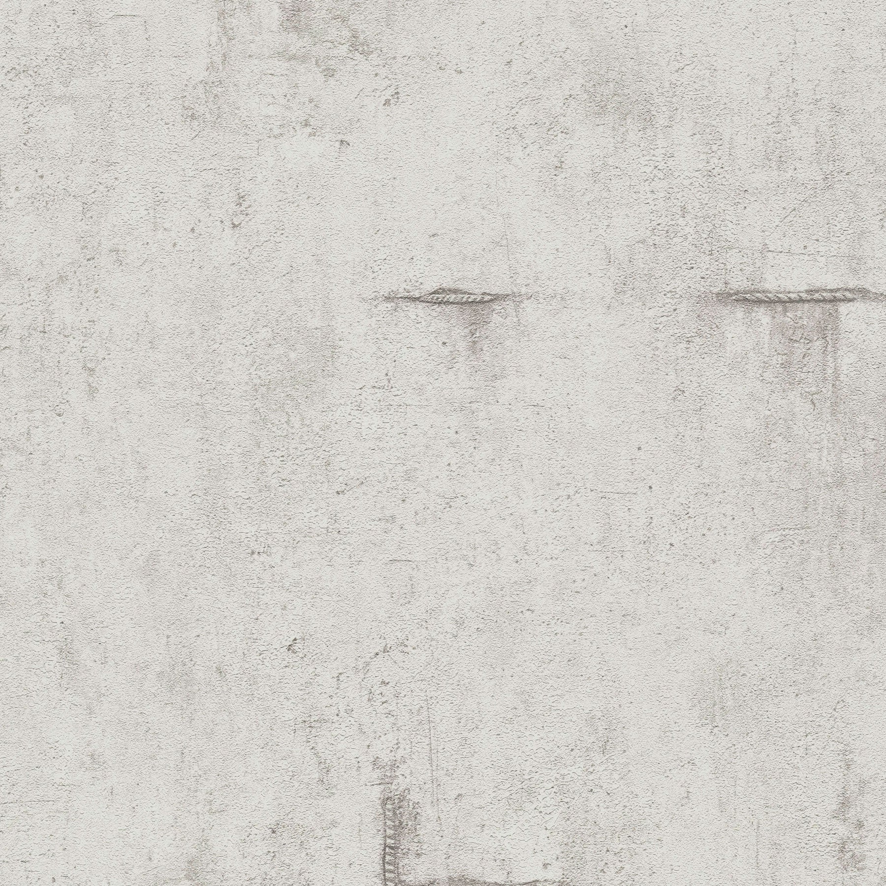 Graphite Groove - Edge Silver Grey and White Cosmo Living Wallpaper by Galerie